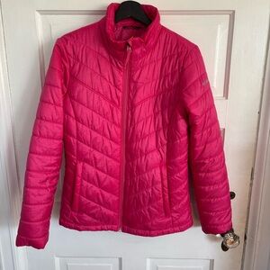Columbia Fuchsia Quilted Jacket